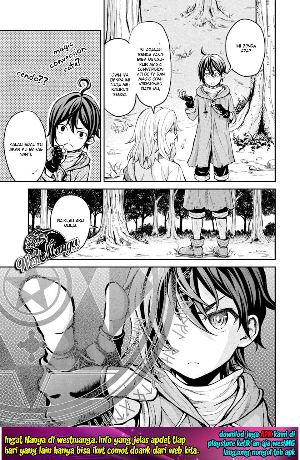 Saisoku Musou No B-kyuu Mahou Tsukai: Ippatsu Utareru Mae Ni Senpatsu Uchikaesu! chapter 1